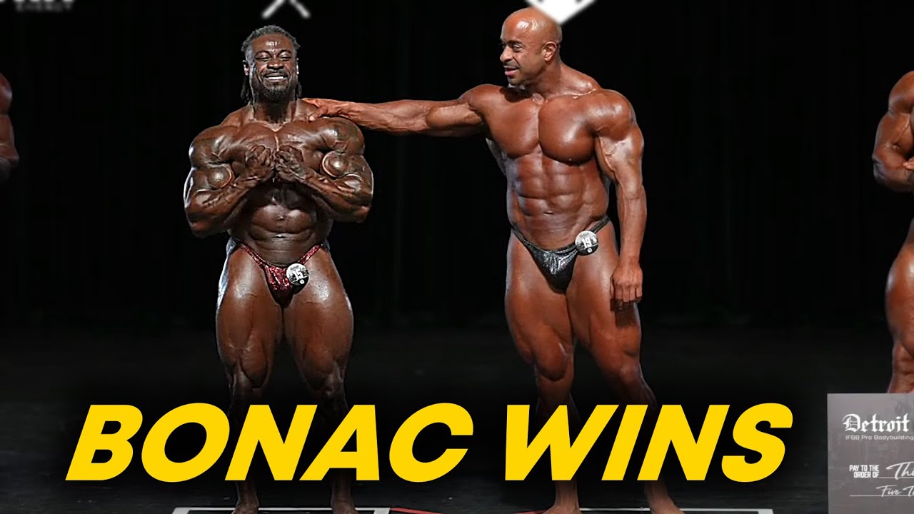43 y/o William Bonac WINS Detroit Pro 2025