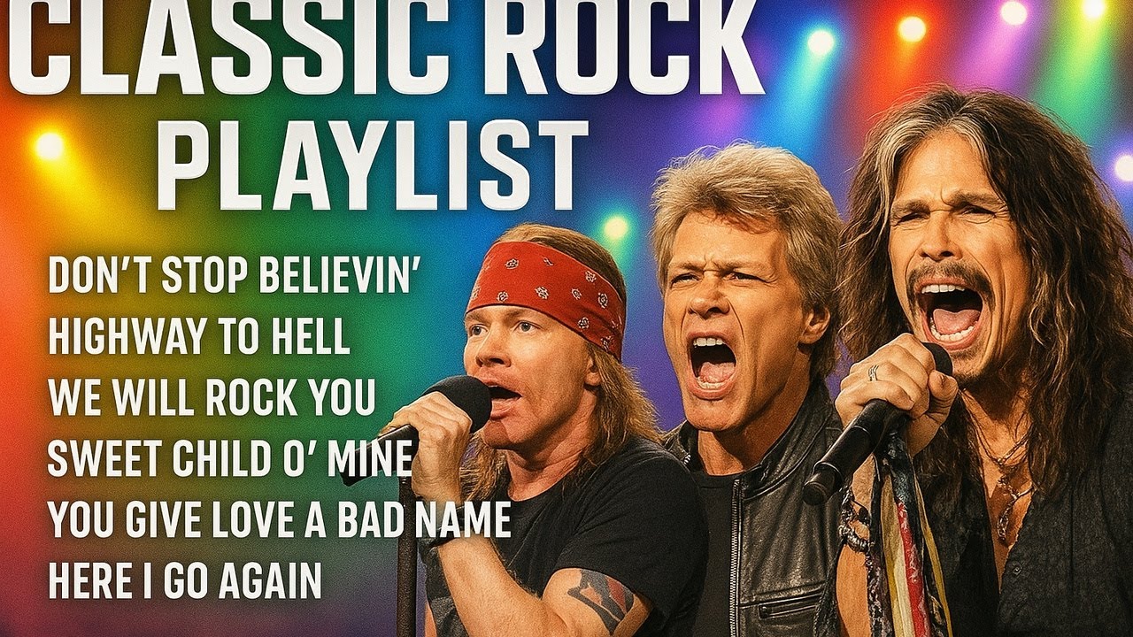 Ultimate Rock Ballads 80s & 90s - U2 Ballads Collection