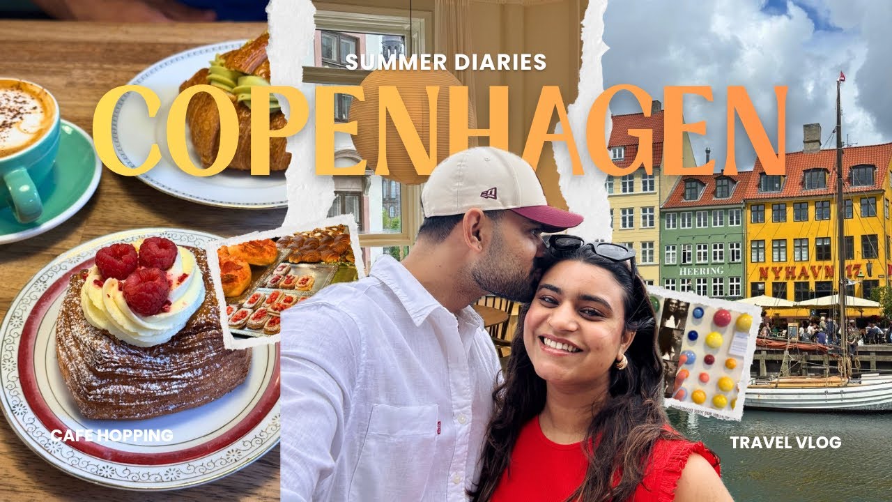copenhagen vlog | cafe hopping, city walk and nordic design