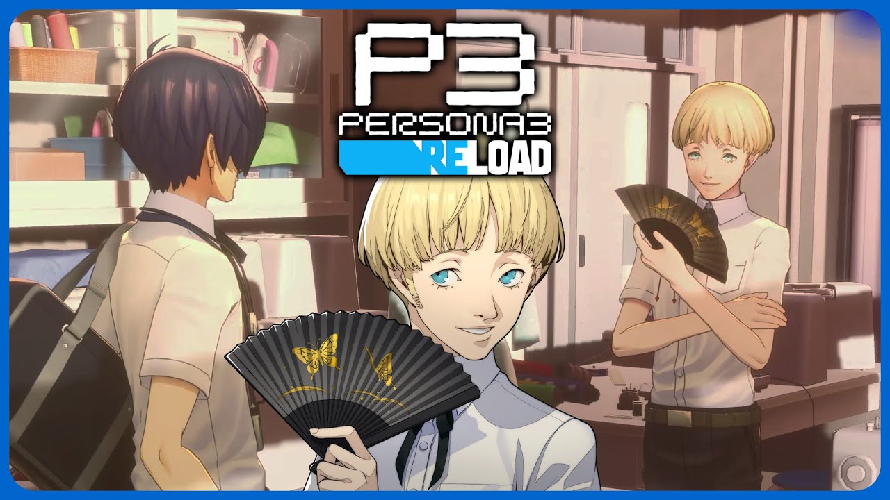 Full Bebe Social Link - Persona 3 Reload