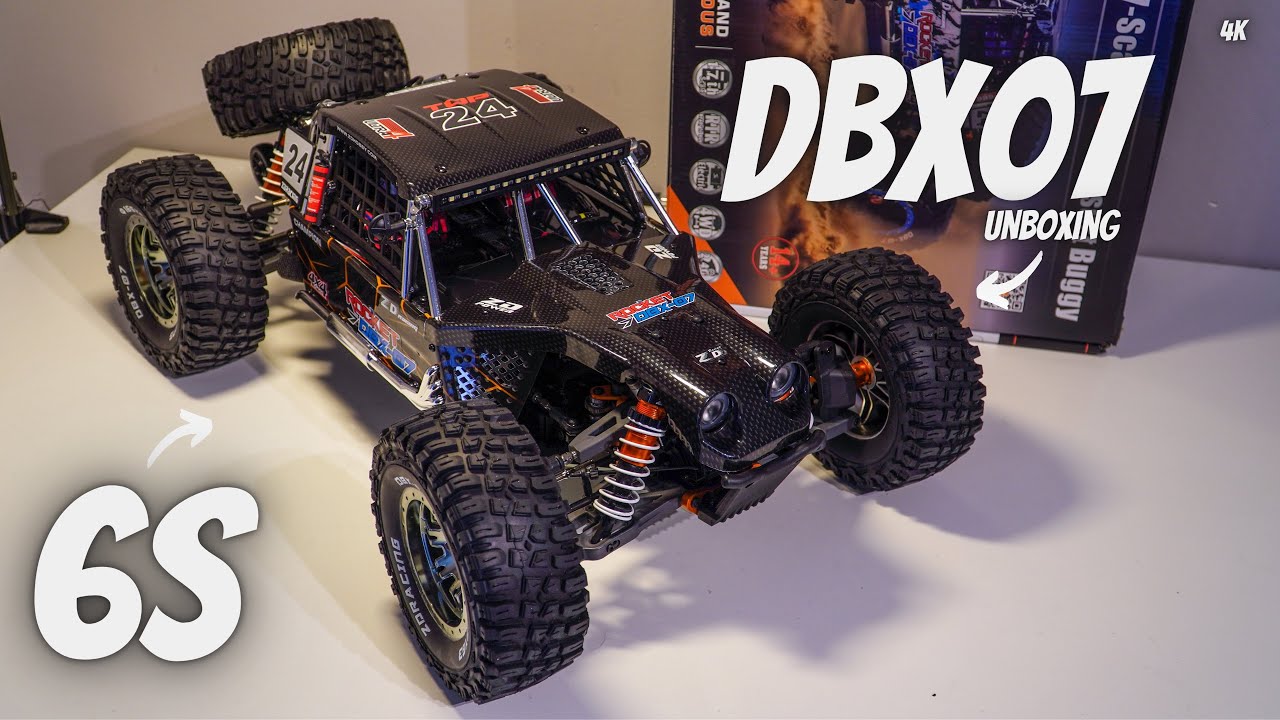 ZD RACING DBX07 1/7 6S | RIESEN RC AUTO IM UNBOXING & TEST!!! | FERNGESTEUERTE AUTOS