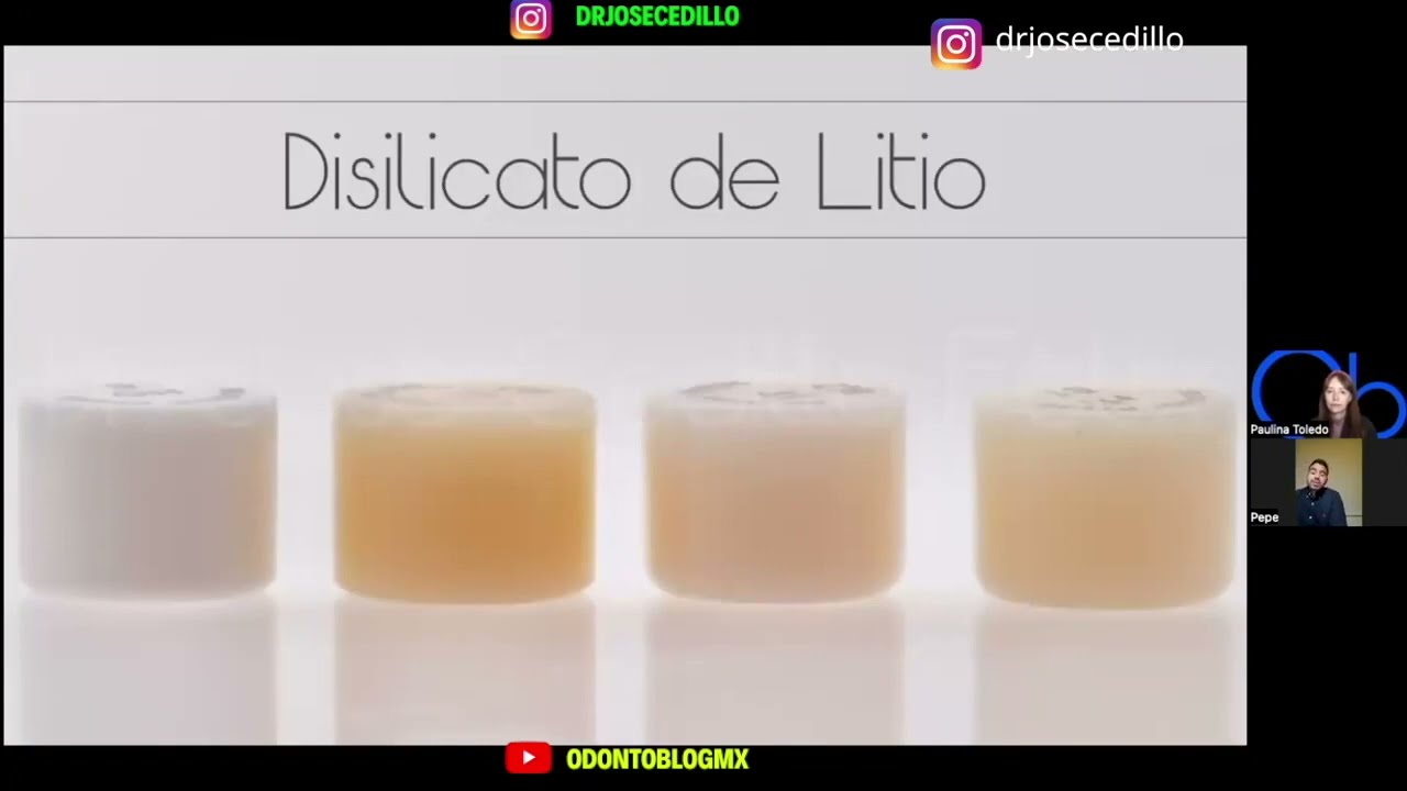 Disilicato de Litio Dental
