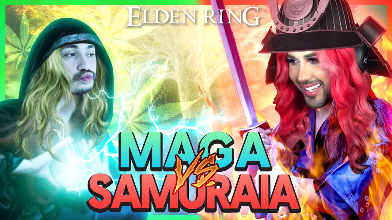 MAGA VS SAMURAIA 🧙‍♀️ | Elden Ring - Samira Close