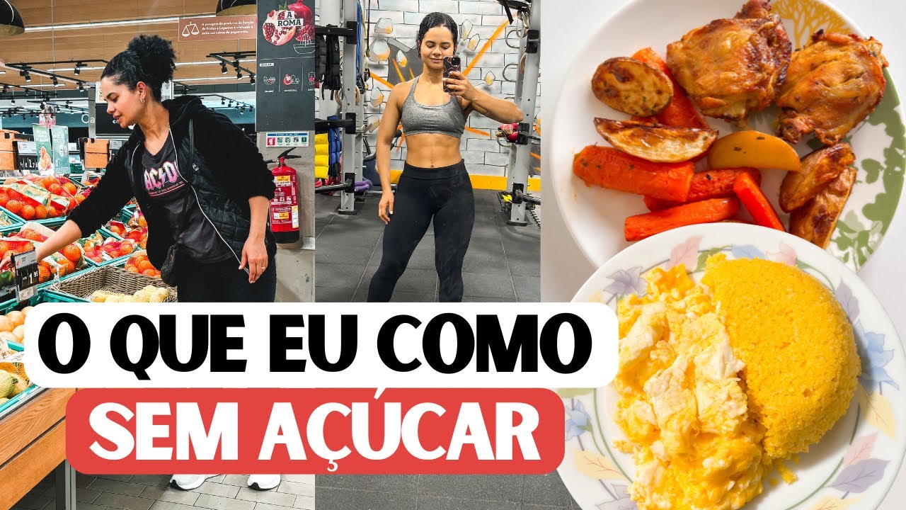 MINHA DIETA LIMPA SEM AÇÚCAR