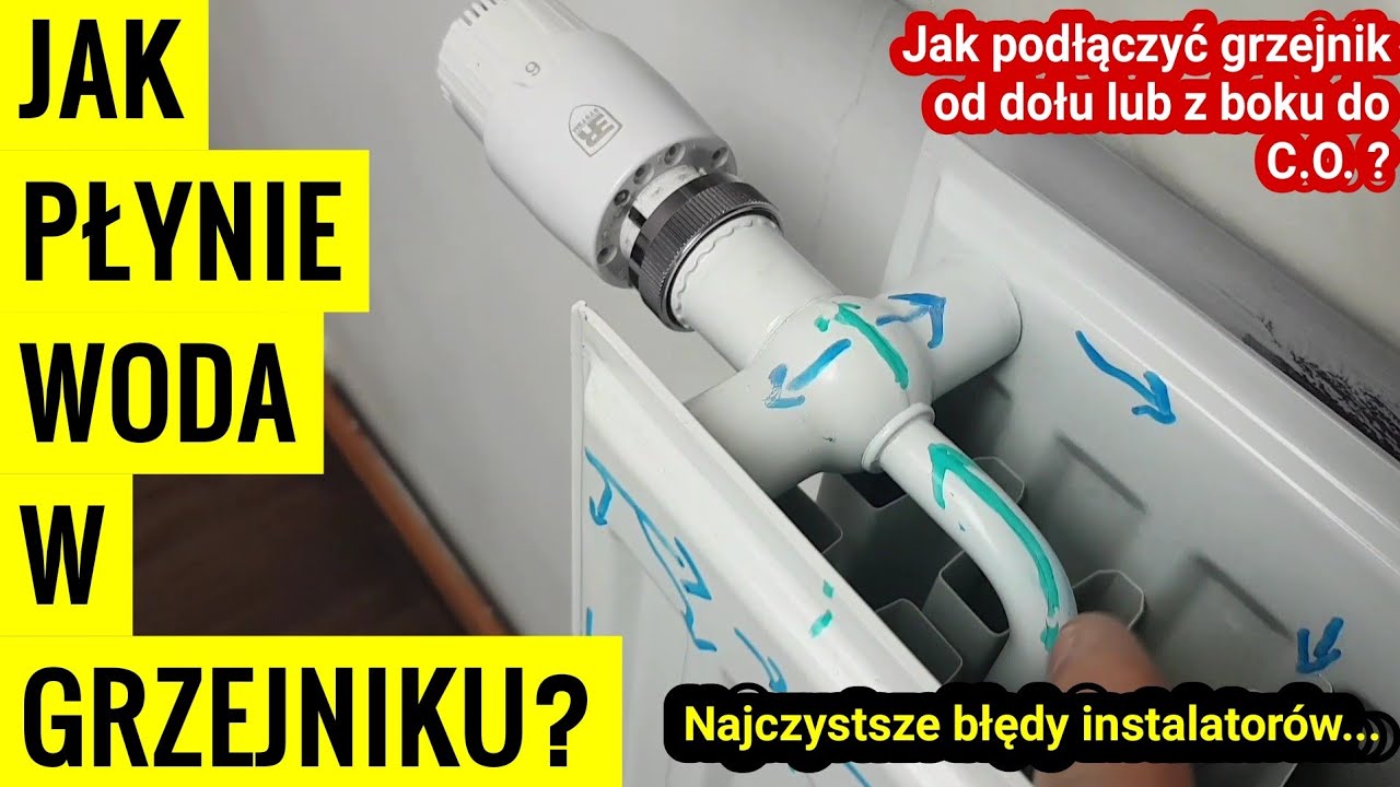 Как течет вода в радиаторе центрального отопления? Конструкция панельного радиатора - как подключить