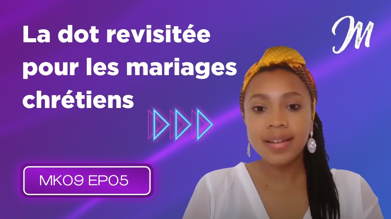 La dot revisit&eacute;e pour les mariages chr&eacute;tiens