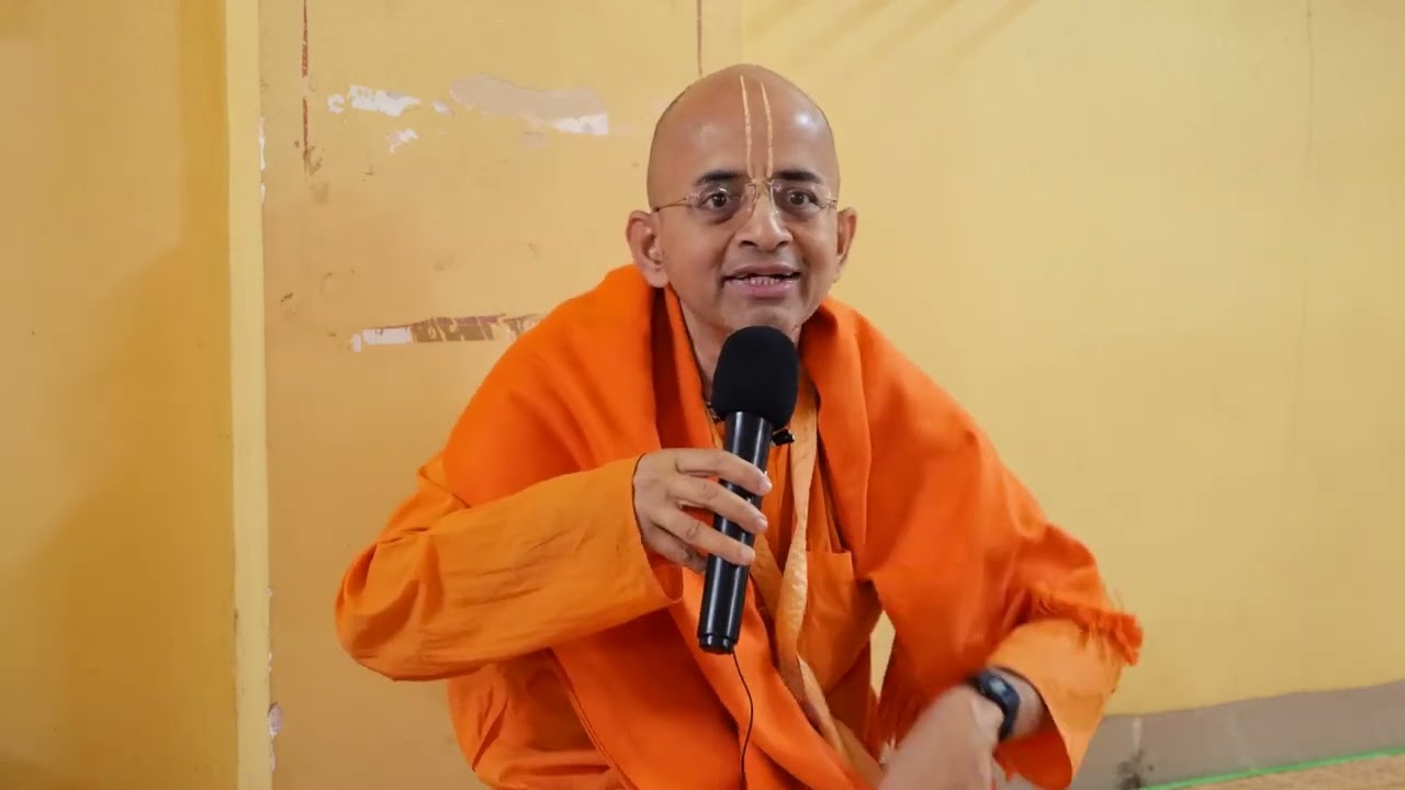 How to save myself from my raging mind which spoils my Japa | Japa Talk | Radheshyam Das
