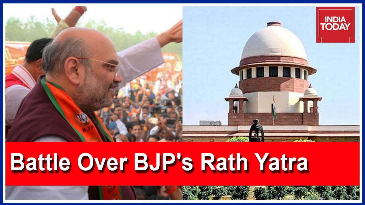 BJP Files Caveat In Supreme Court Over Rath Yatra In West Bengal