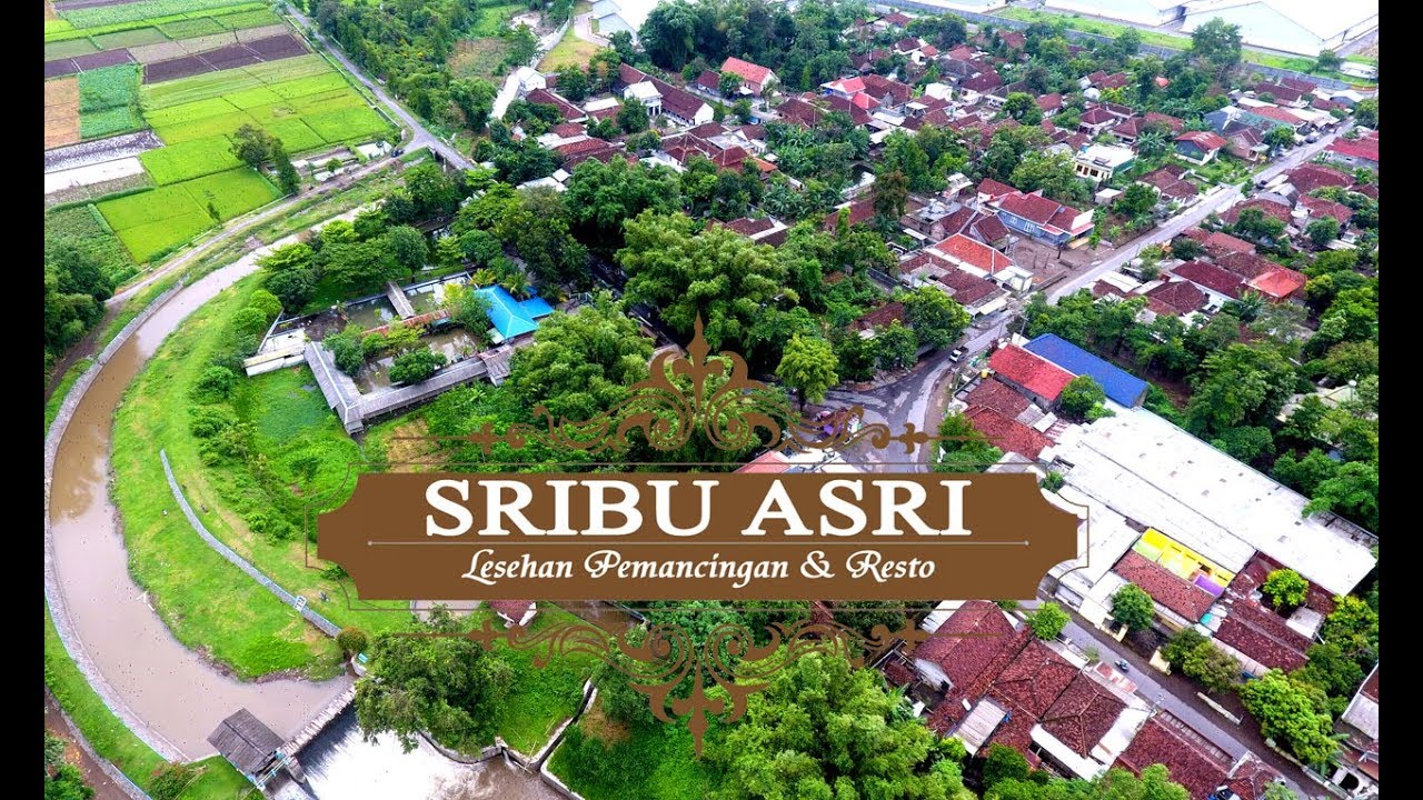SRIBU ASRI Bendo - Pare - Kediri. Lesehan Pemancingan & Resto