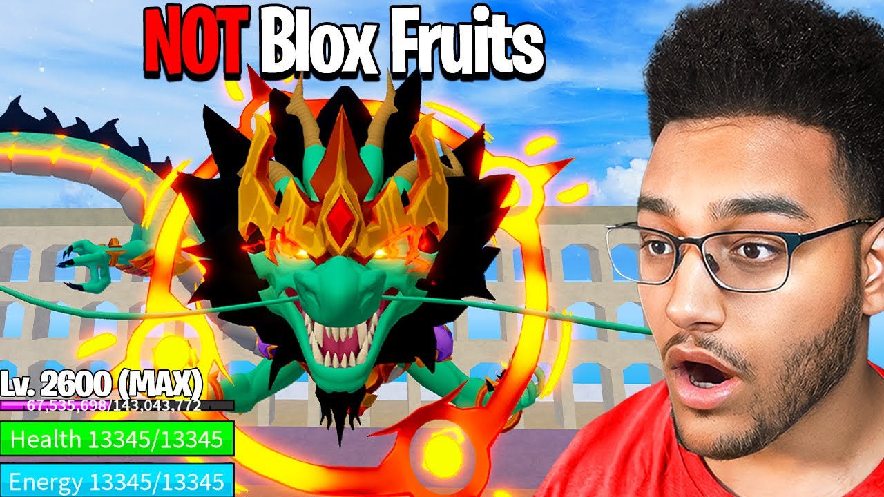 I Tried Fake Blox Fruits Games That Are ACTUALLY Good