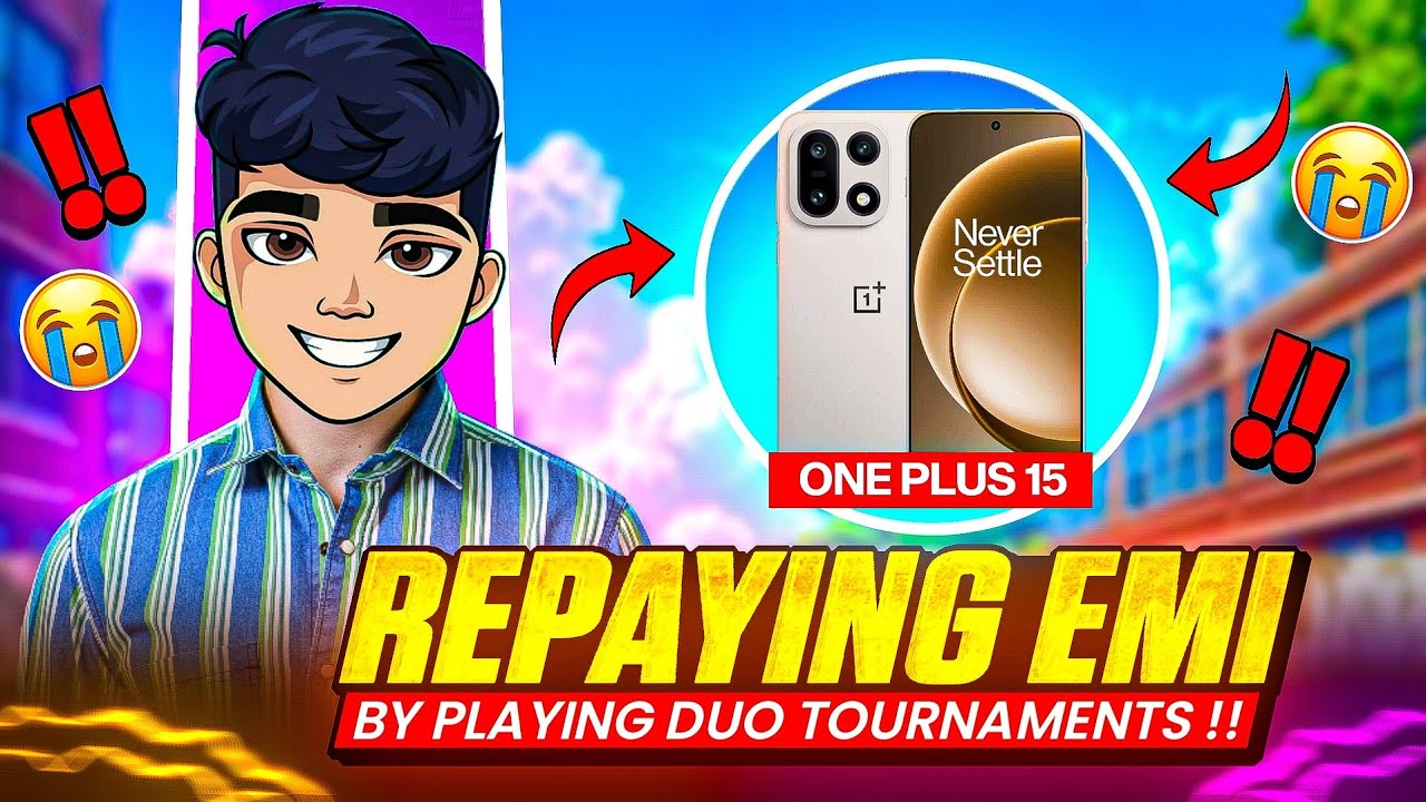 Repaying Emi 4654₹ 🤑 By Playing Duo Paid Srims ☠️ || Free Fire Duo Tournament 🥵 
