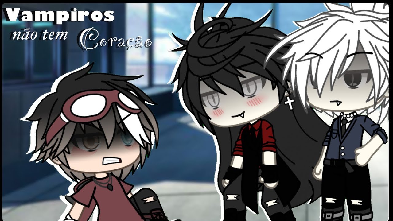 VAMPIROS NÃO TEM CORAÇÃO 🧛 [MINI FILME PARTE ÚNICA] Especial halloween 🎃