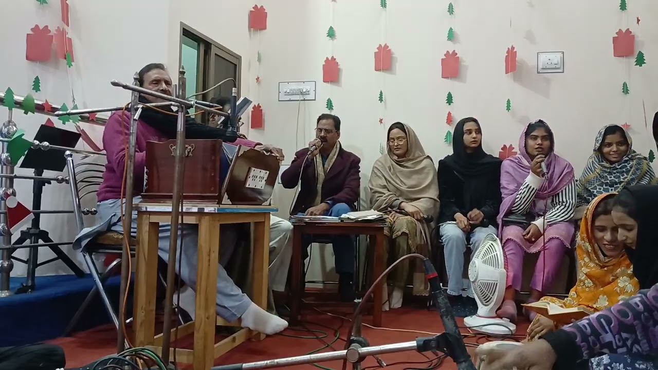 4 جنوری 2025 سینٹ تھامس پریسبیٹیرین چرچ اروپ گوجرانوالہ 