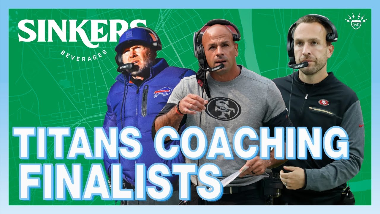 Should the Tennessee Titans consider Sean McDermott alongside Robert Saleh, Jeff Hafley, Matt Nagy?