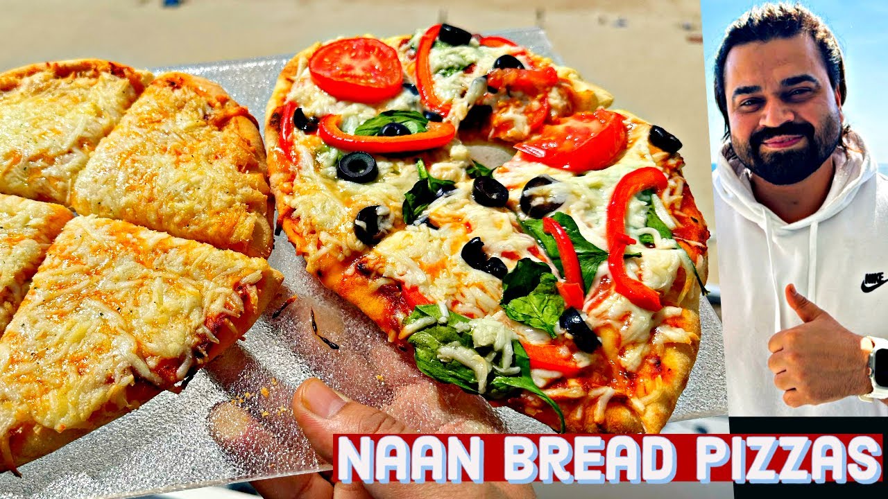 Stone Fire Naan Bread Pizzas That Will Blow Your Mind!
