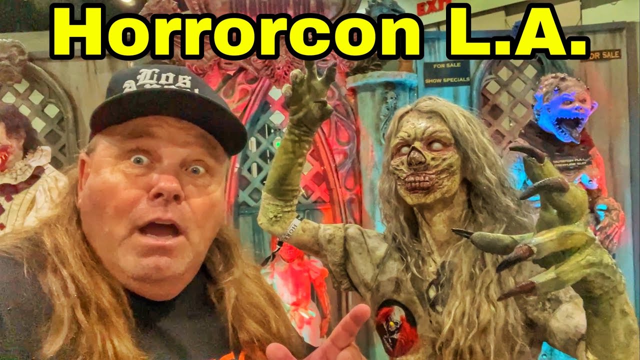 First ever Horrorcon in downtown Los Angeles Convention center 2022