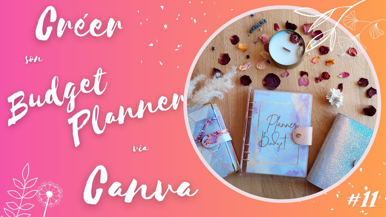 [TUTO CANVA💡] - Comment créer son propre BUDGET PLANNER sur CANVA ?😎 - Enveloppes Budgétaires