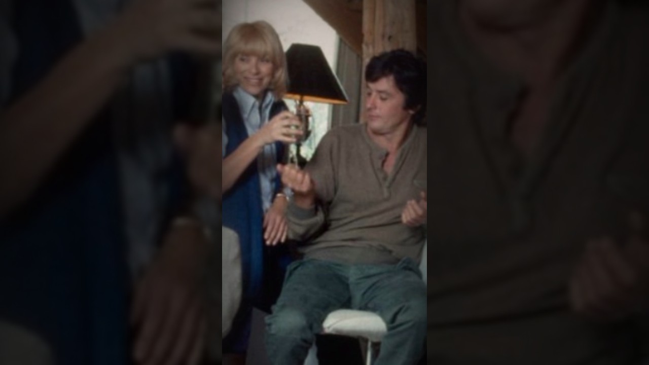 Alain DELON, Mireille DARC & Friends. Douchy 1979.