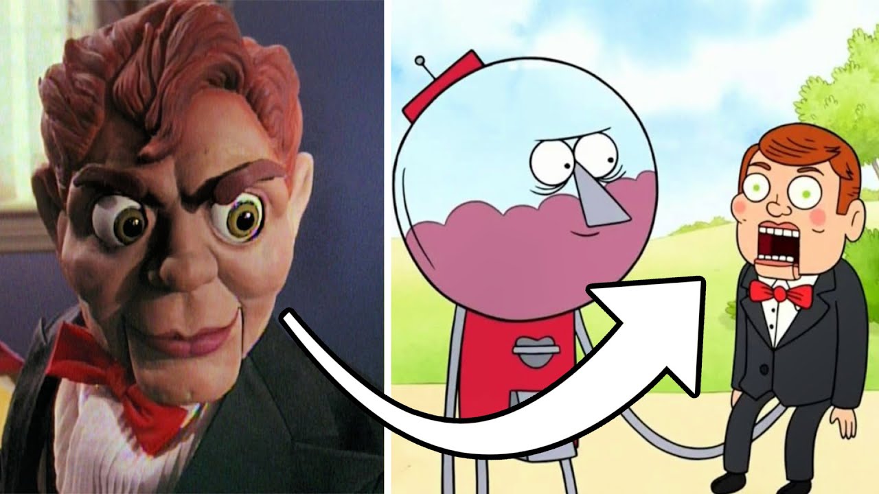 Goosebumps References in Other TV Shows