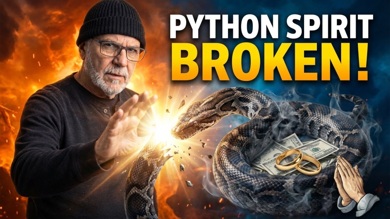 The Python Spirit Attacks Prayer, Finances & Marriage | Break It Now