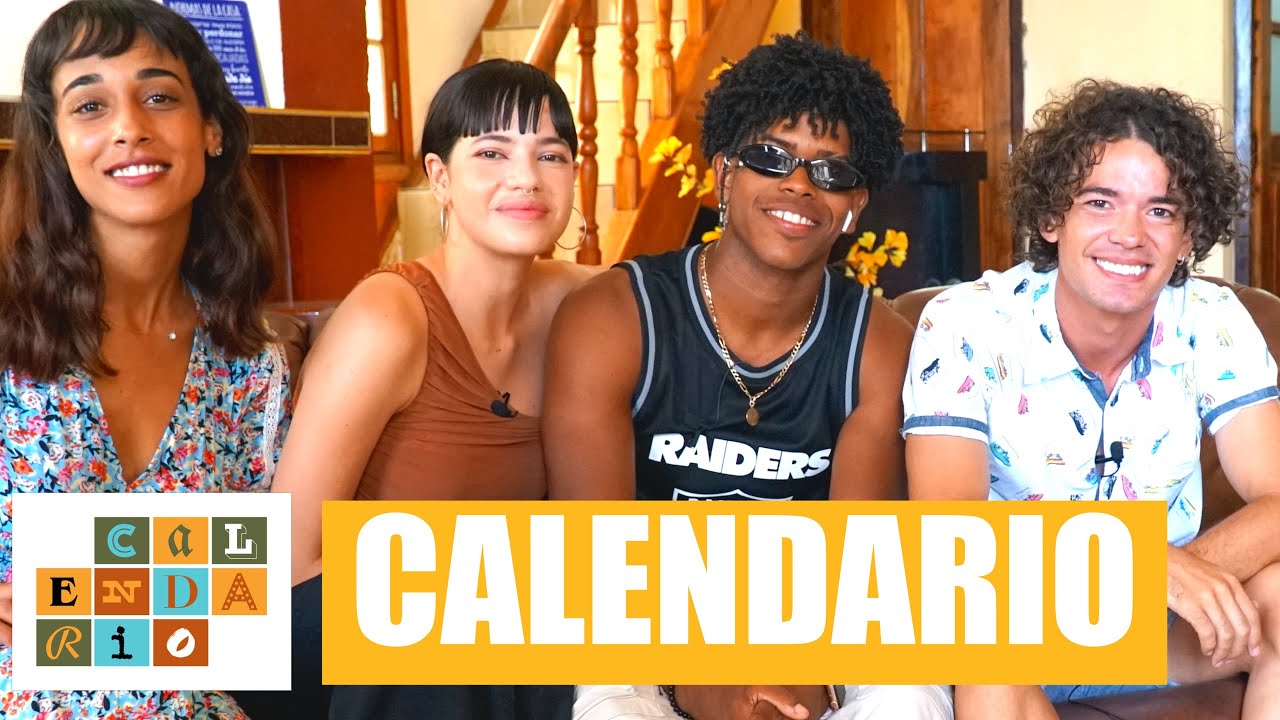 SERIE CUBANA: ACTORES de CALENDARIO conversan con Barbara Sanchez Novoa | Baby en You ✌ Cap 22