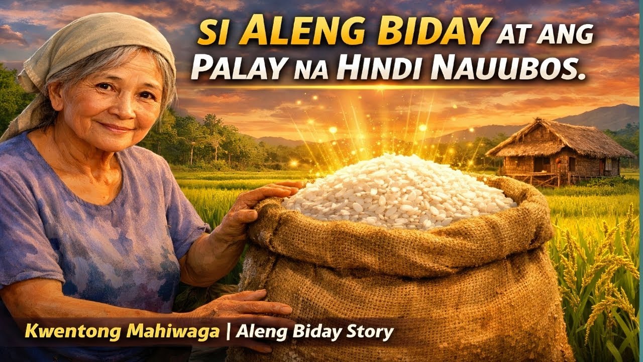 SI ALENG BIDAY AT ANG PALAY NA HINDI NAUUBOS HIWAGA STORY