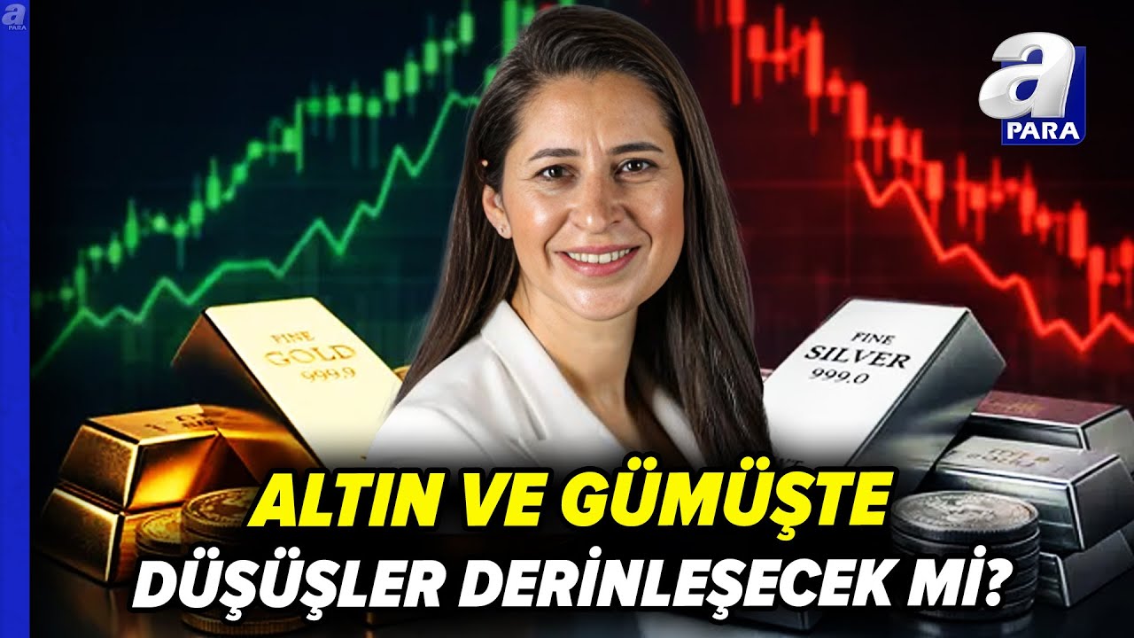 Altın Ve Gümüşte Sert Düşüşler Devam Edecek Mi? Altın Yatırımcıları Ne Yapmalı? Şirin Sarı Açıkladı