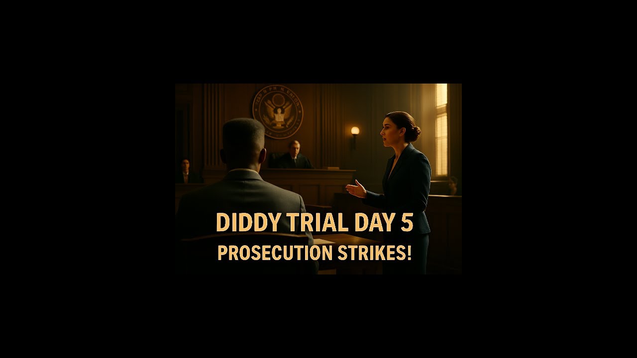 Diddy Trial Day 5: Cassie Steps Down & Surveillance Insider Drops Bombshells (Part 7)