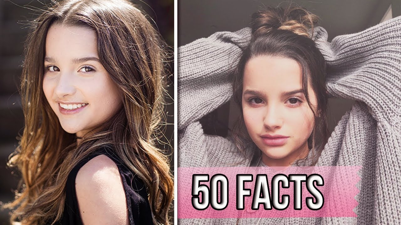 50 THINGS YOU DIDN'T KNOW ABOUT ANNIE LEBLANC!