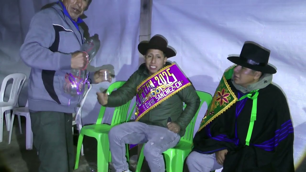 FIESTA PATRONAL DE CIRCAMARCA DIPUTADO Y CAPITAN - 2025 (Parte - 1)