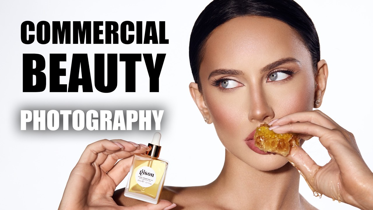 Commercial Beauty Photography | The Secret to Getting Booked