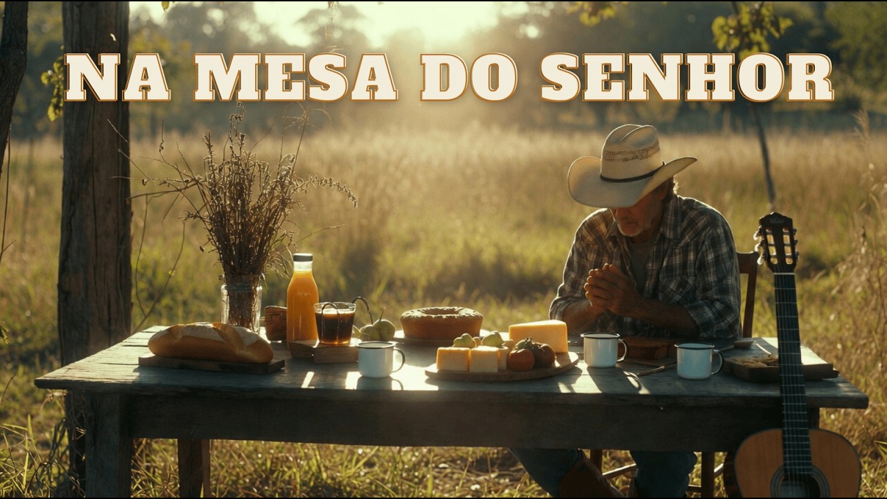 Na Mesa do Senhor – Hino Country Gospel Inédito | Santa Ceia e o Sacrifício de Cristo