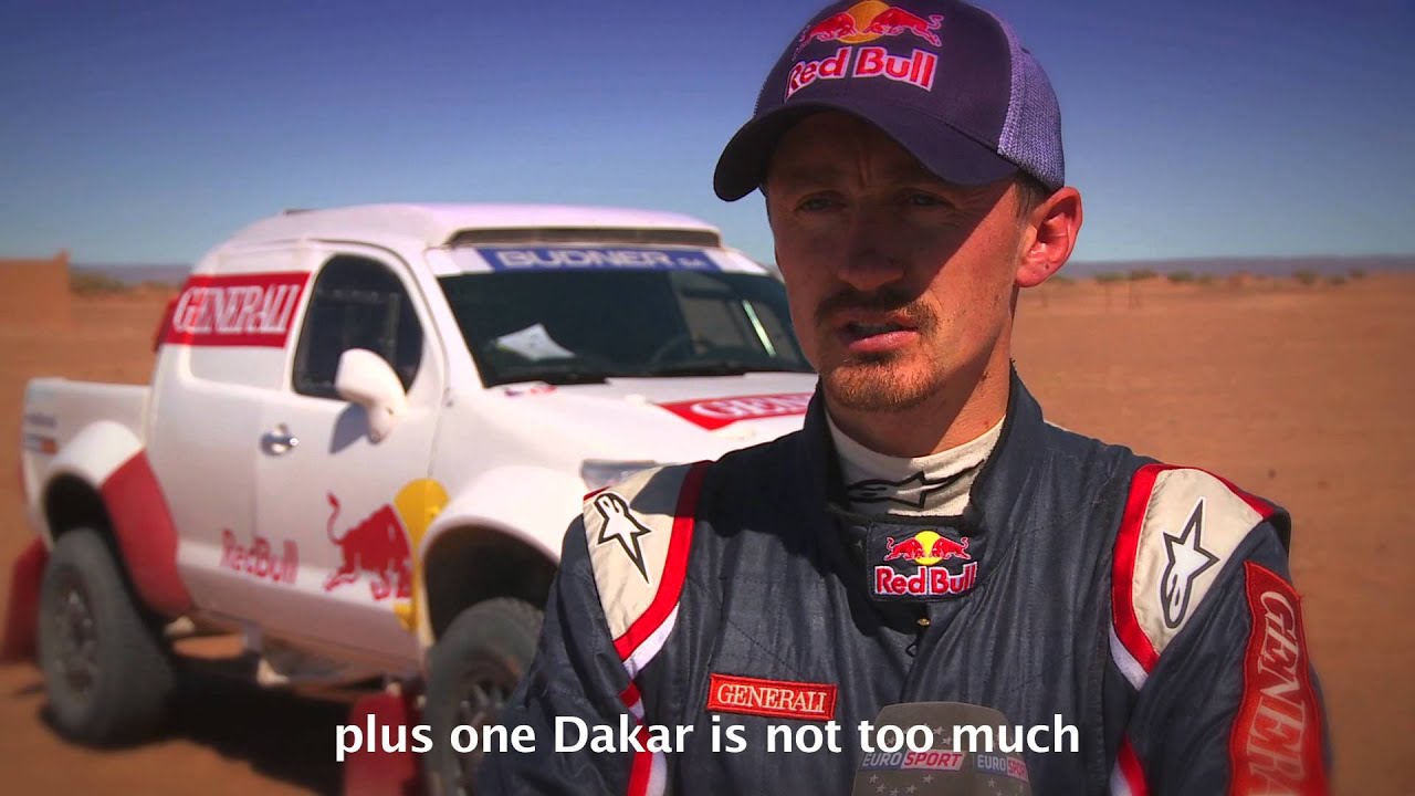 Adam Małysz w Maroku testuje auto na Dakar 2013
