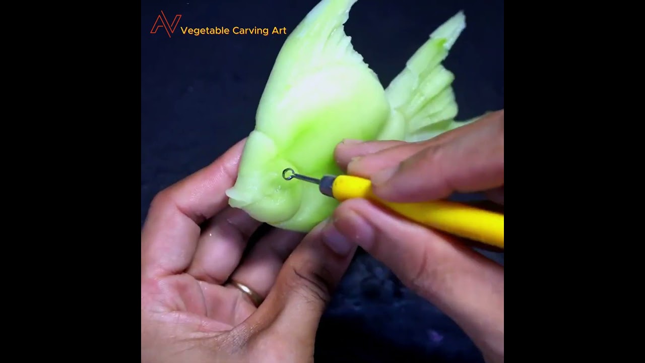 Top Chef Reveals Best Fish Vegetable Carving TECHNIQUES