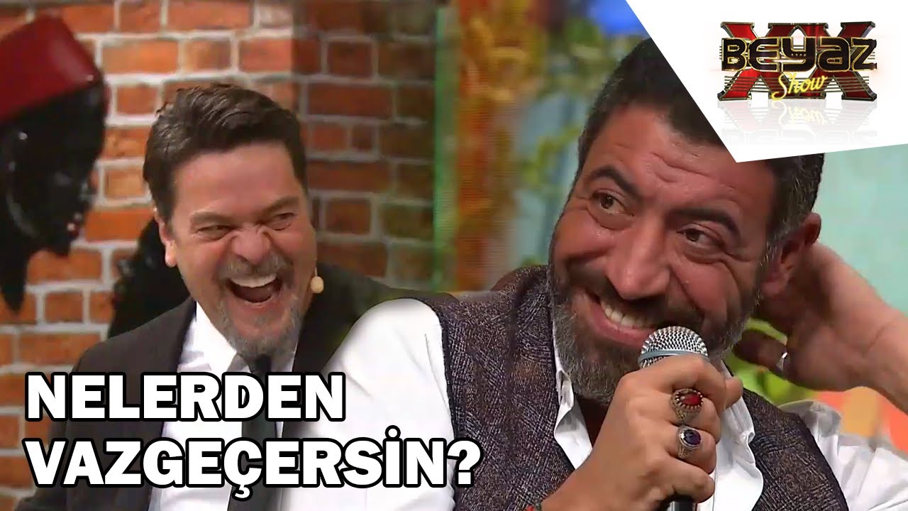 Aşk Adamı Hakan Altun Romantikliğini Konuşturuyor! - Beyaz Show