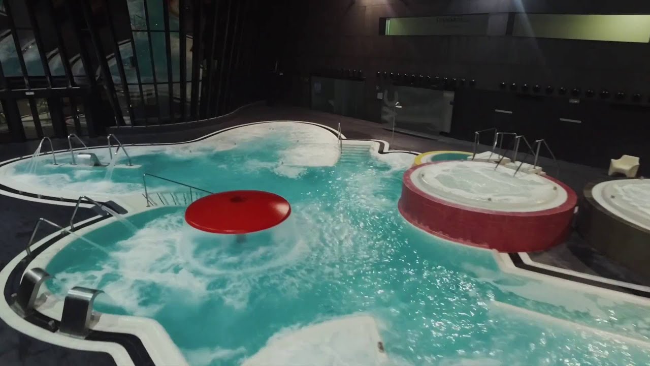 Piscina Activa Talaso - Termaria Casa del Agua