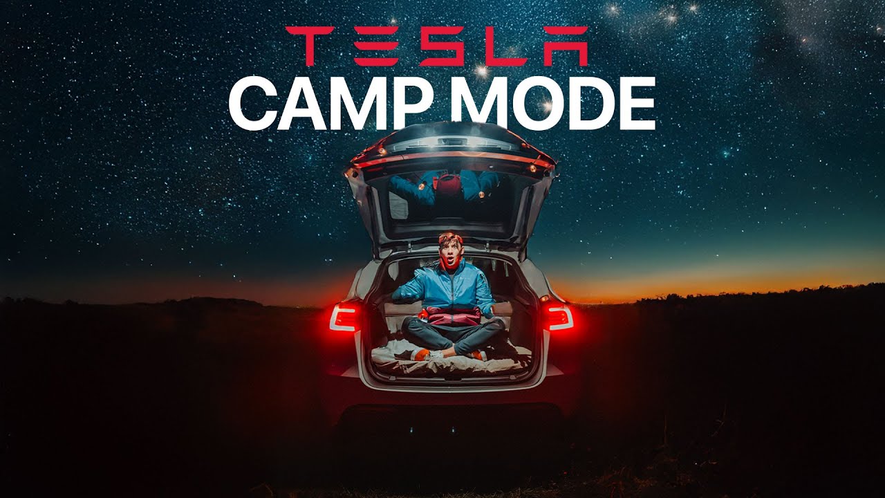 ho DORMITO in TESLA! ma…