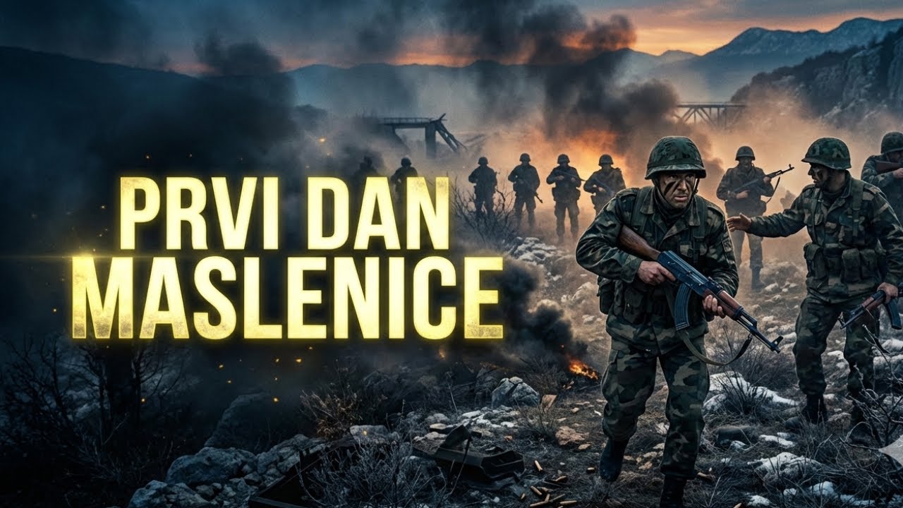 Maslenica 1993 – Prvi dan ofenzive!