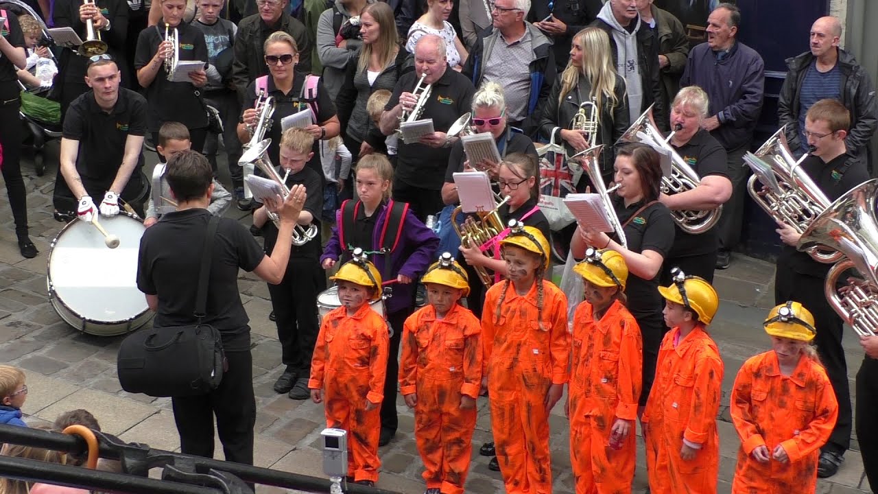 15 Bands at the Durham Miner’s Gala 2016