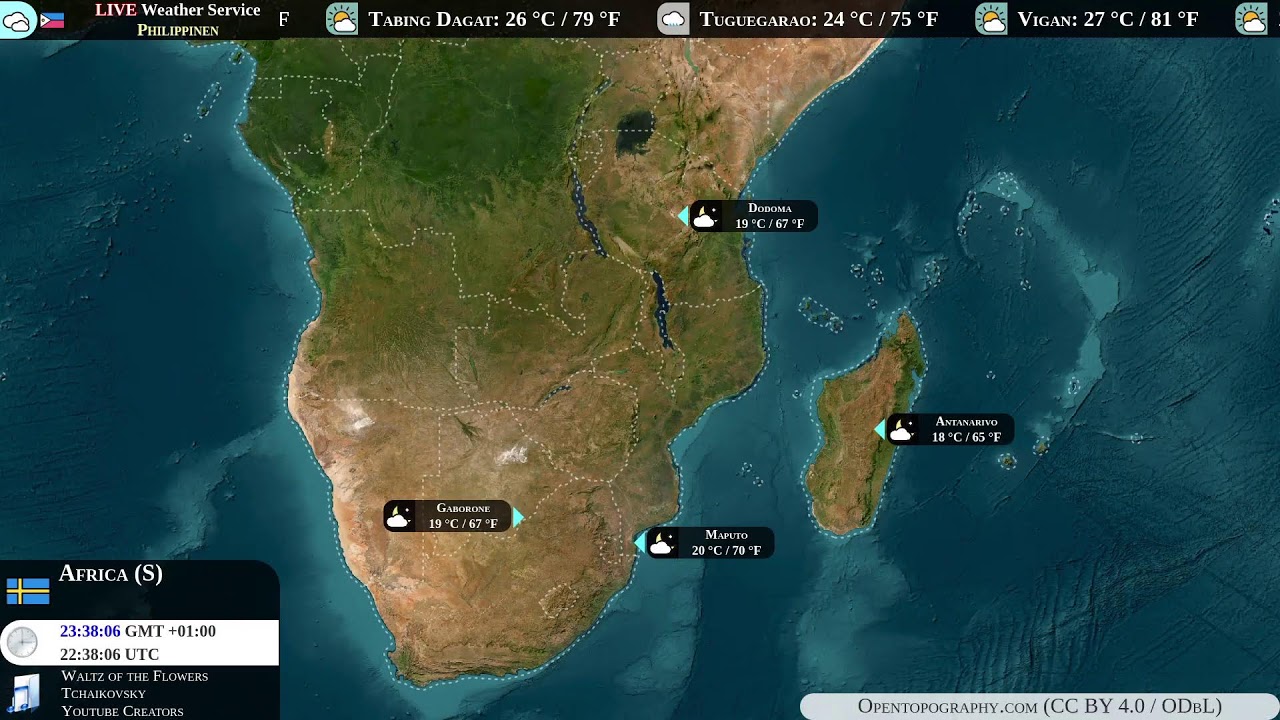 International live cameras and weather 🔴 LIVE Weather Service