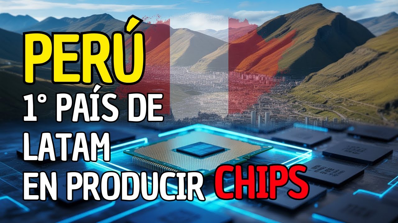 PERÚ es clave en la guerra de CHIPS| Megapuerto de CHANCAY y el poder tecnologico GLOBAL