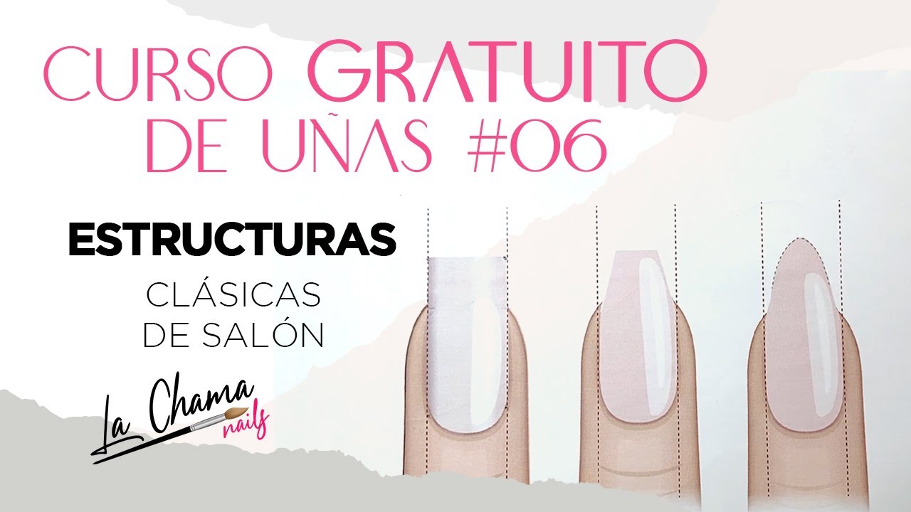 #CURSO #GRATUITO DE UÑAS #06 | ESTRUCTURAS CLÁSICAS DE SALÓN