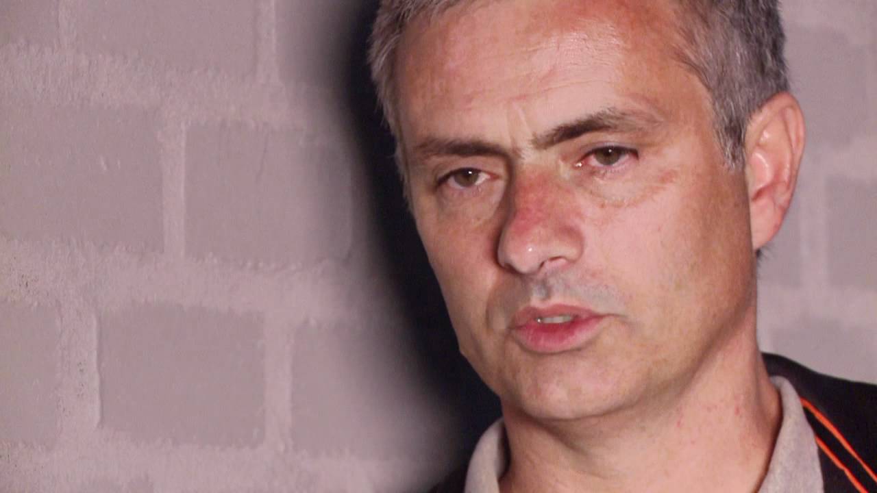 adidas miCoach Videogame Behind the Scenes - Mourinho Extended