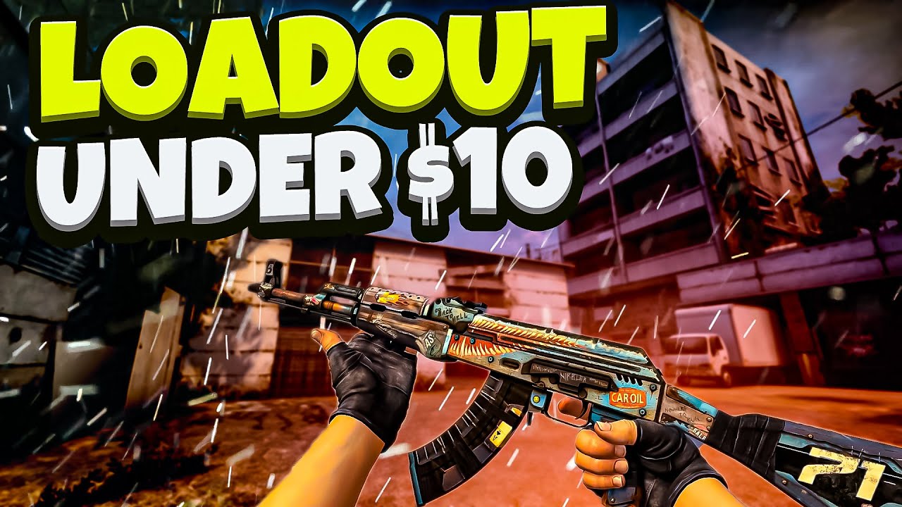 BEST SKINS LOADOUT UNDER $10 | CSGO 2021 *GIVEAWAY*