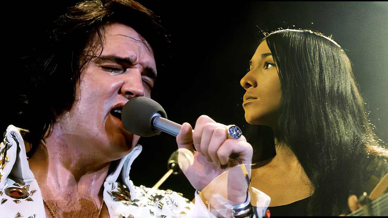 ELVIS PRESLEY - Until It's Time for You to Go | 72/71 (Buffy Sainte-Marie, songwriter 1965) 4K