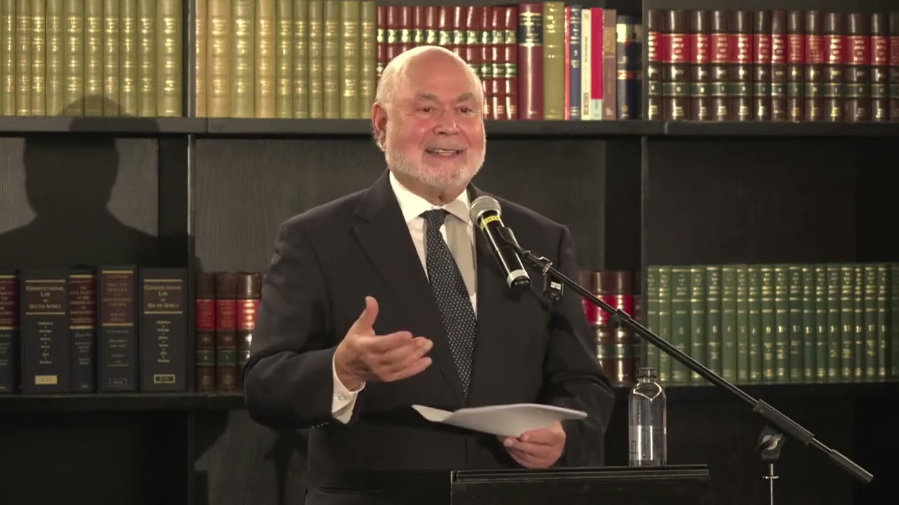 FW de Klerk's Commitment to Justice: Transformation, Constitutionalism & Nuclear Weapon Abolition