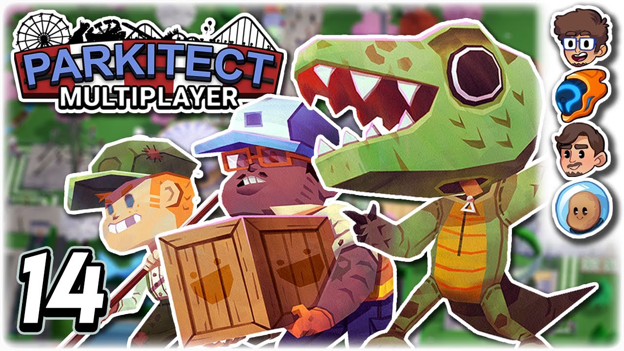 GO SLOW OR GO HOME!! | Part 14 | Let's Play Parkitect: Multiplayer | ft. The Wholesomeverse