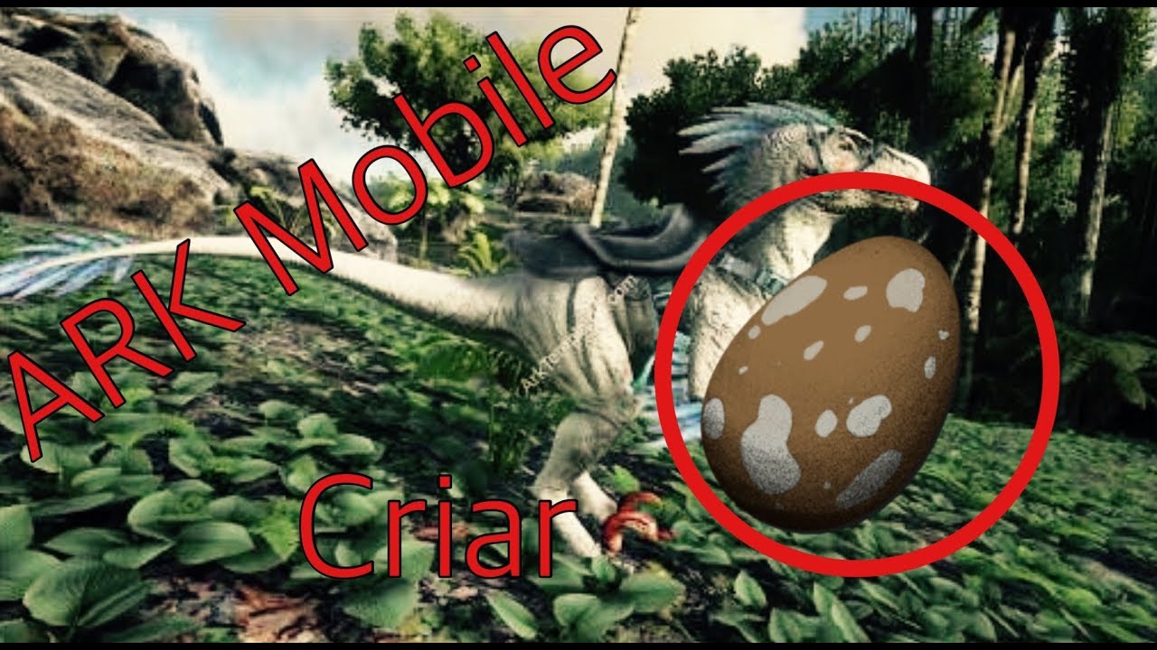 Ark Mobile:&iexcl;Como criar dinosaurios!
