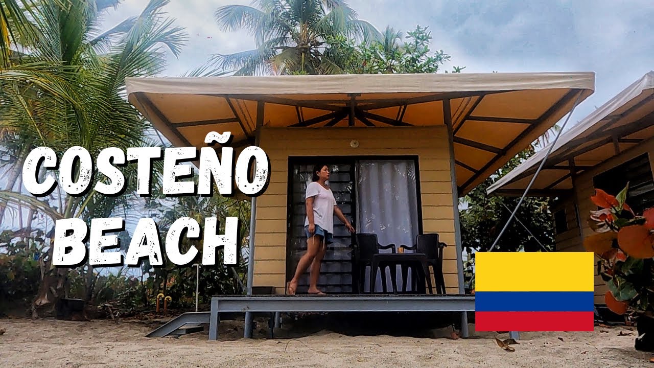 Coste&ntilde;o Beach | Tayrona Tented Lodge Room Tour | Colombia | 去羅納國家自然公園住邊？| Ep. 192