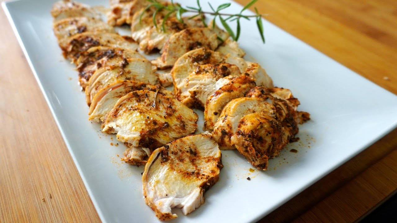 &iexcl;Pechuga al Horno JUGOSA 🍗 &iexcl;Adi&oacute;s al Pollo Seco y sin Sabor!